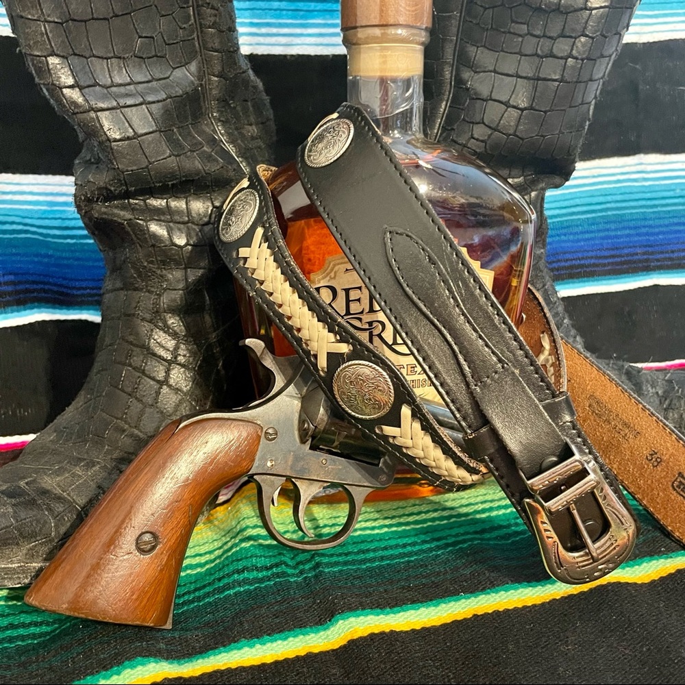 Vintage western belt
